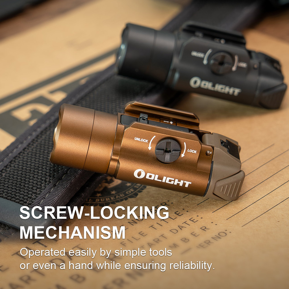 PL Turbo Tactical Light with Spotlight and Floodlight - Image 6