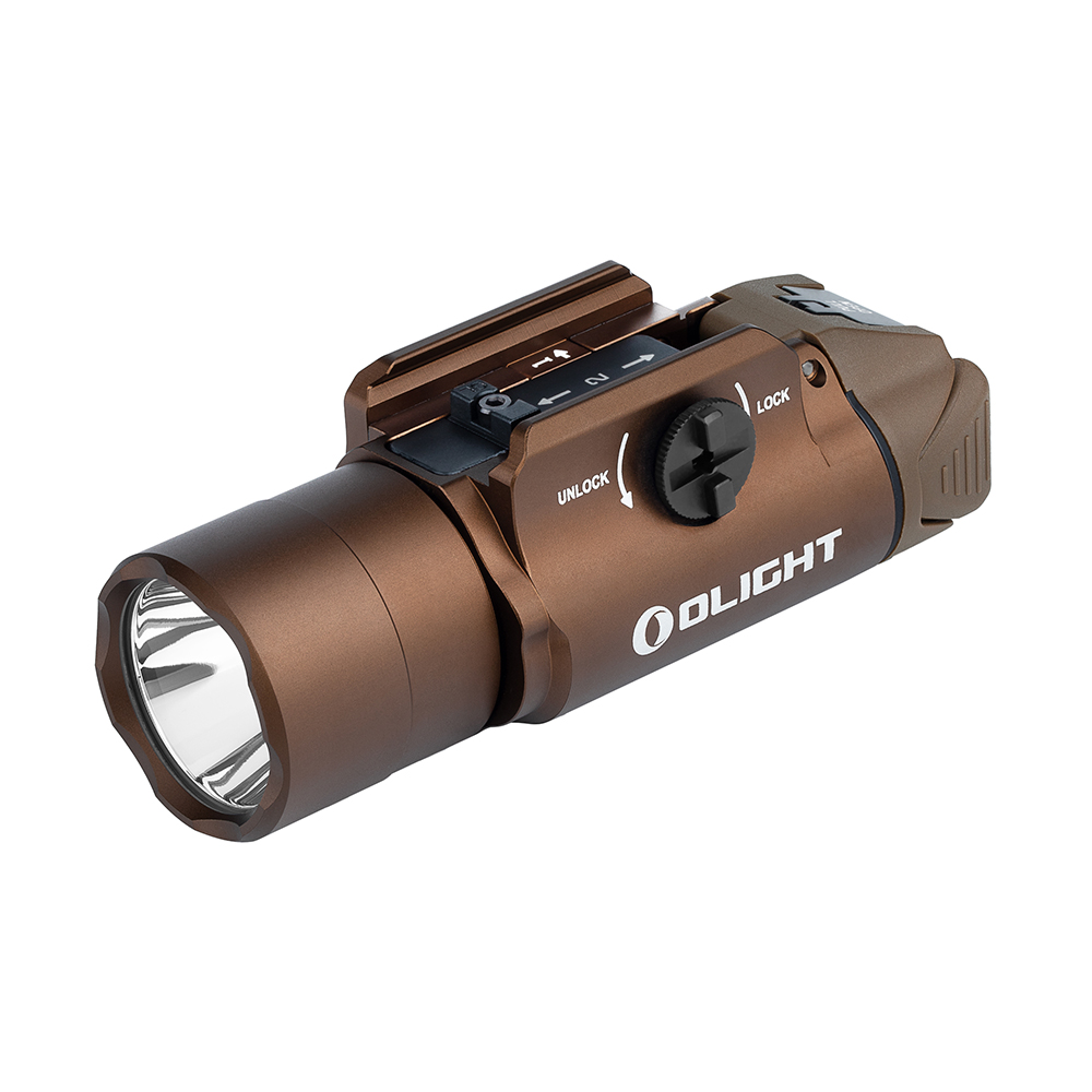 PL Turbo Tactical Light with Spotlight and Floodlight - Image 2