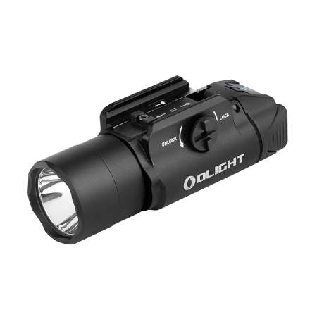 PL Turbo Tactical Light with Spotlight and Floodlight