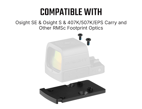 Osight RMR to RMSc Adapter Plate - Image 2