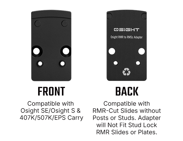 Osight RMR to RMSc Adapter Plate - Image 3