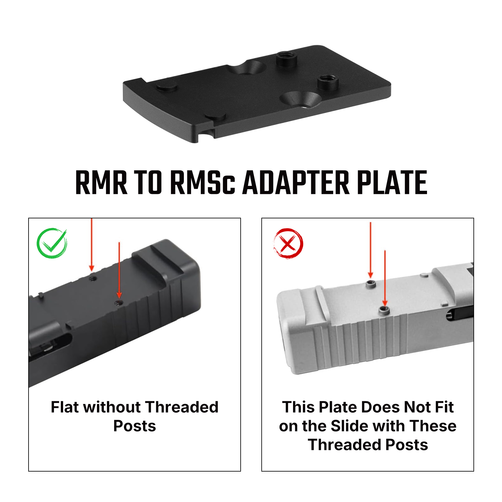 Osight RMR to RMSc Adapter Plate - Image 4