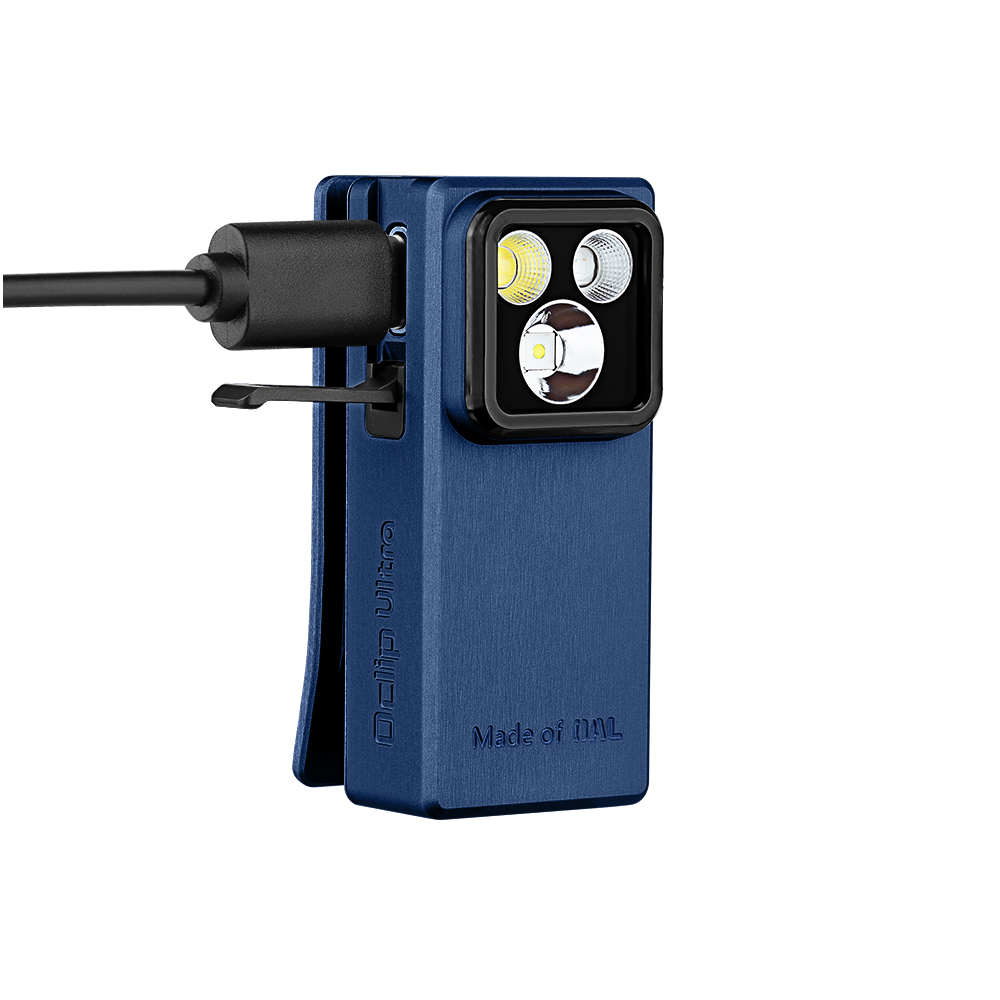 Oclip Ultra Clip-On EDC Light with Flood, Spot, and UV Modes - Image 7