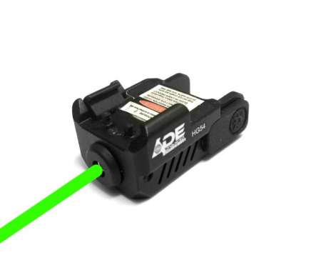 Compact Pistol Green Laser Sight