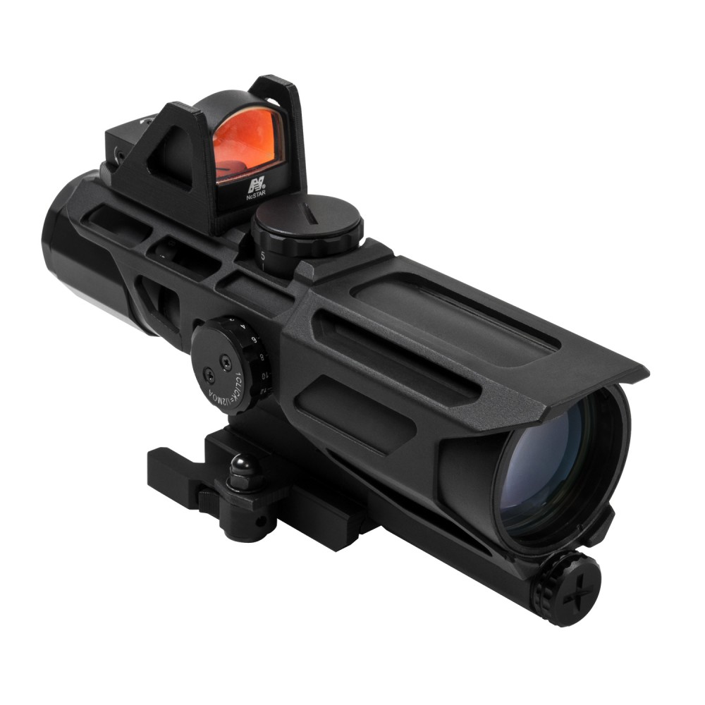 Gen3 USS 3-9X40 Scope w/Red Dot/Mil-Dot