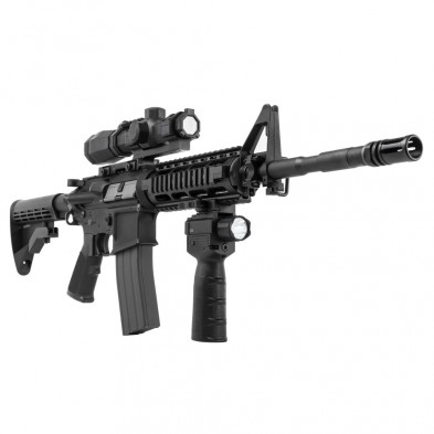 Vert Grip w/Strobe FlashLight - Image 6