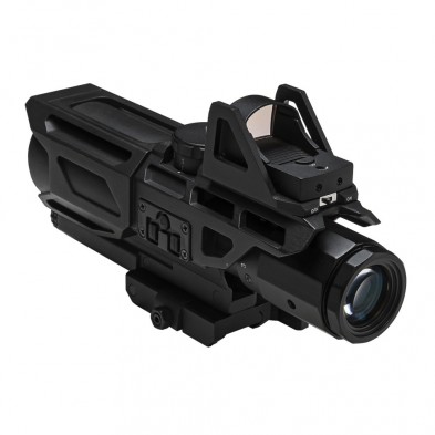 Gen3 USS 3-9X40 Scope w/Red Dot/Mil-Dot - Image 5