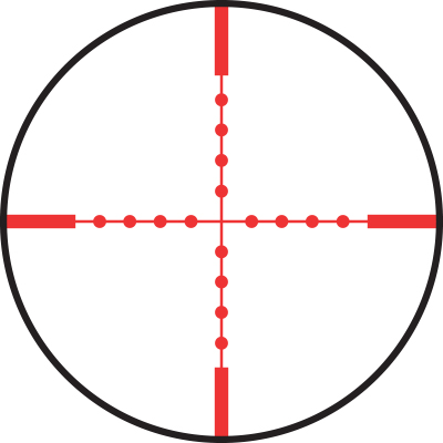 Gen3 USS 3-9X40 Scope w/Red Dot/Mil-Dot - Image 8