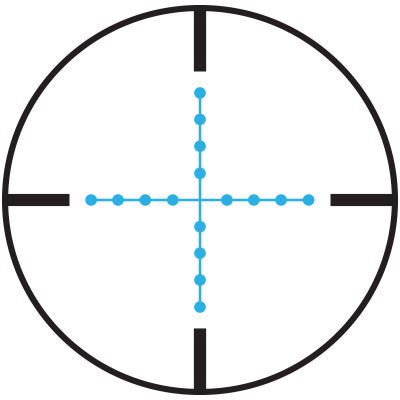 Gen3 USS 3-9X40 Scope w/Red Dot/Mil-Dot - Image 6