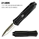 Mini OTF Black Knife