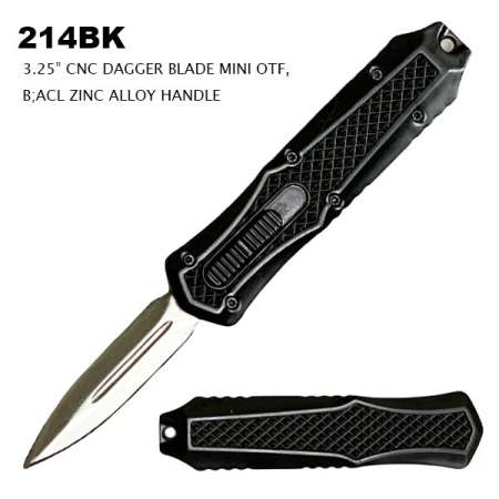 Mini OTF Black Knife