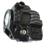 Super Compact Green LASER+FLASHLIGHT Combo - Rechargeable