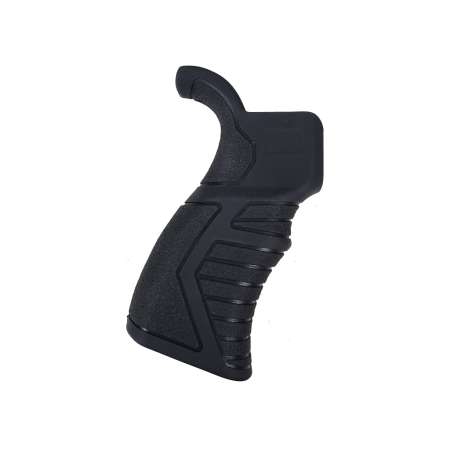 XTS 301 – Rubberized AR Pistol Grip Black