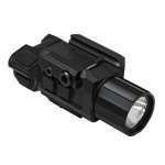 Gen3 Pistol FlashLight w/Strobe & Green Laser