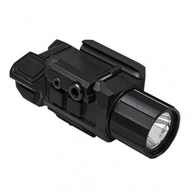 Gen3 Pistol FlashLight w/Strobe & Green Laser