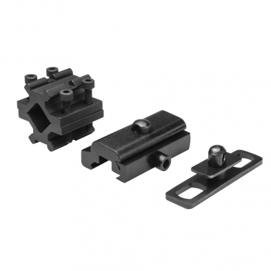 Precision Grade Bipod - Compact Notched - Image 2