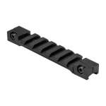 3/8 Dovetail to Picatinny Adapter Rail -Short adaptor