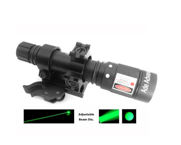 Adjustable Green Laser Designator