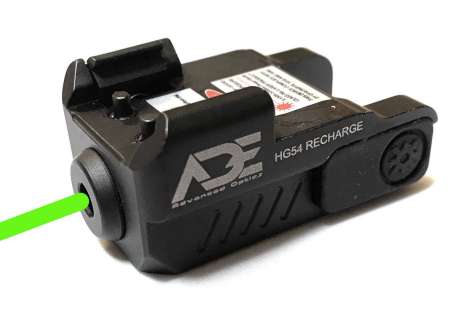 Rechargeable Green Laser