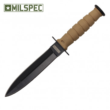 Double Edge Neck Knife