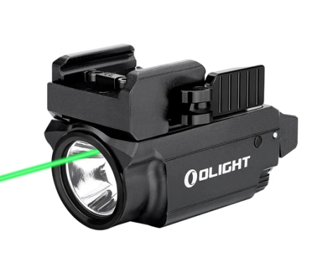 Olight Baldr Mini 600 Lumens Green Laser & Baldr RL Mini Red Laser Combo LED Tactical Light (Select Color)