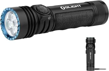 Seeker 4 Pro High Power Flashlight