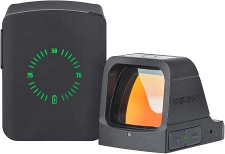 OSIGHT K Micro Red Dot Sight, 6 MOA Open Reflex Sight [RMSc Footprint]