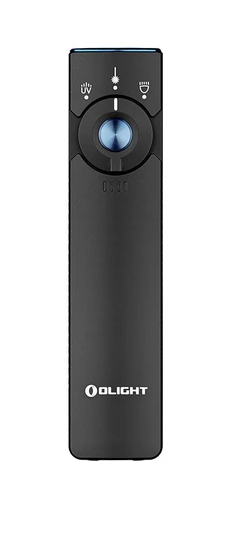 Arkfeld Pro Flat EDC Flashlight with LED Light UV and Laser