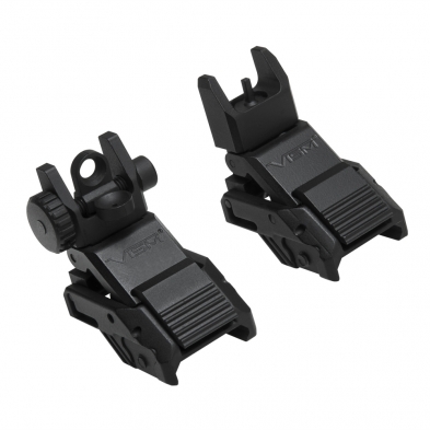 Pro Series Flip-Up Front And Rear "Iron" Sights (Combo)