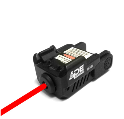 Compact Red Pistol Laser